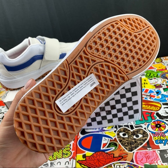 Vans Kyle 2 Pop Cush Velcro 9.5 Womens - Picture 5 of 15